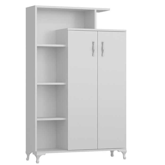 Hanah Home Sanat Armario Multiusos Blanco